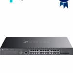 TP-LINK TL-SG3428XPP-M2 -Switch OMADA administrable de 24 puertos RJ45 2.5GbE POE , 4 Puertos SFP+ 10G , 500W de suministro POE , Administración en la nube con Omada.