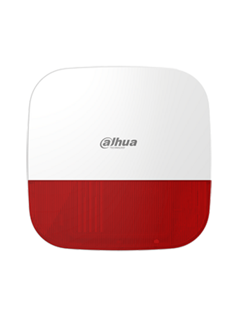 DAHUA PAQUETE RESIDENCIAL - Paquete de intrusión, Incluye: KIT ART-ARC3000H-03-W2 + sirena para exterior inalámbrica (roja), App DMSS, Frecuencia 433 MHz, Tecnología: AirShield - Image 6