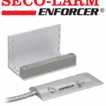 Seco-Larm SM226LQ - Contacto metalico para cortina (overhead) Compatible paneles DSC / RISCO / BOSCH