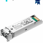 TP-LINK SM311LM - Transceptor mini-GBIC SFP Duplex Multimodo 1GBase, alcance de 550 metros y conector LC.