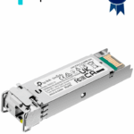 TP-LINK SM321A - Transceptor mini-GBIC SFP WDM Bi-Direccional, Monomodo 1GBase con alcance de 10 km y conector LC. Requiere el modelo TL-SM321B para enlace.