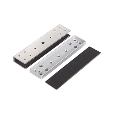 Seco-Larm E941S600UQ- Soporte tipo "U" para puerta de vidrio compatible electroiman Seco Larm de 600 lb - Image 2