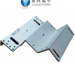 YLI MBK500NZL - Soporte tipo ZL para Cerradura Magnética YM500N y YM500NLED