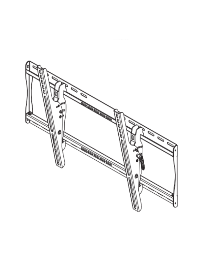 BOSCH V_ST650 - Soporte para montaje en pared de monitor LCD de 32 a 60 pulgadas - Image 2