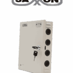 SAXXON SX10A9CH - Fuente de Poder Profesional 12 VCD / 10 Amperes / 9 Canales / 1.1 Amperes por Canal / Protección contra Sobrecargas / Led Indicador de Funcionamiento