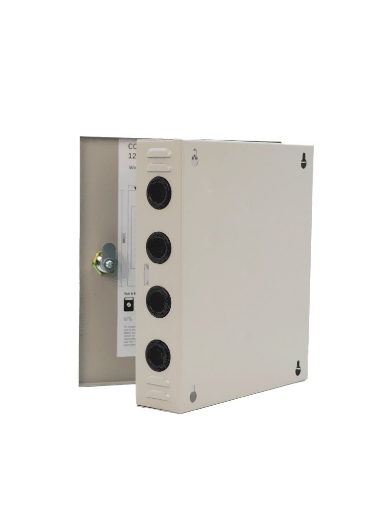 SAXXON SX10A9CH - Fuente de Poder Profesional 12 VCD / 10 Amperes / 9 Canales / 1.1 Amperes por Canal / Protección contra Sobrecargas / Led Indicador de Funcionamiento - Image 2