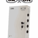 SAXXON SX20A18CH - Fuente de Poder Profesional 12 VCD / 20 Amperes / 18 Canales / 1.1 Amperes por Canal / Protección contra Sobrecargas / Led Indicador de Funcionamiento