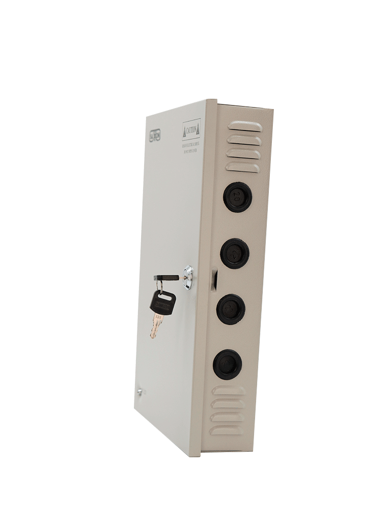 SAXXON SX20A9CH - Fuente de Poder Profesional 12 VCD / 20 Amperes / 9 Canales / 2.2 Amperes por Canal / Protección contra Sobrecargas / Led Indicador de Funcionamiento - Image 4