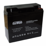 SAXXON CBAT18AH - Bateria de respaldo de 12 volts libre de mantenimiento y facil instalacion / 18 AH/ compatible con CCTV/ Acceso/ Bosch