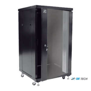 SBE TECH - SBE-GNL26URPPC Gabinete de piso 26UR, 1000 mm de profundidad /
