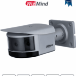 DAHUA IPC-PFW81642-A180 - Cámara IP Panorámica de 16 MP ofreciendo multivisión y 4 lentes de 4 MP cada uno. Ofrece análisis avanzado de densidad de vehículos y multitudes, ranura MicroSD, E/S de alarmas y audio, y clasificación IP67/IK10.