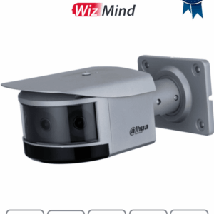 DAHUA IPC-PFW81642-A180 - Cámara IP Panorámica de 16 MP ofreciendo multivisión y 4 lentes de 4 MP cada uno. Ofrece análisis avanzado de densidad de vehículos y multitudes, ranura MicroSD, E/S de alarmas y audio, y clasificación IP67/IK10.