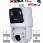 DAHUA DH-SDT7C424-4F - Cámara IP PTZ Dual de 4 MP/ 24x de Zoom óptico / Iluminadores dual 30 m de luz visible y 150 m de IR/ FullColor/ Detección de Rostros /Autotracking /Disuasión activa con luz y sirena/Protección perimetral