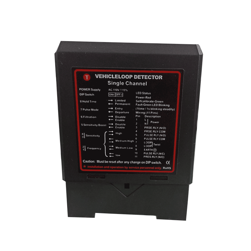WEJOIN WJDG102 - Sensor de Masa Vehicular por Inducción / Detector para Barreras de Acceso 1 Lazo 110VAC - Image 5