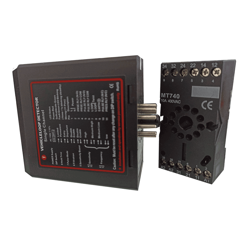 WEJOIN WJDG102 - Sensor de Masa Vehicular por Inducción / Detector para Barreras de Acceso 1 Lazo 110VAC - Image 6