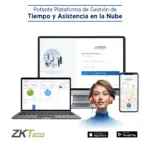ZKTECO BIOTIMECLOUD-SER - Servicio de Configuración Remota (3 Hrs) para BioTime Cloud 2.0, Programación mediante su Ejecutivo de Ventas
