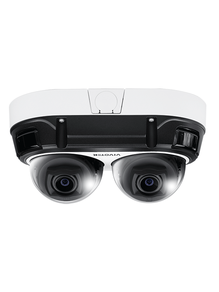VIVOTEK MA9312-EHTV - Camara IP domo exterior, 2 Lentes de 8MP 4K Varifocal 4.3-9.8mm, IR 20Mts, Real Sight Engine IA, Microfono Integrado, Deep Search IA, Deep Learning VCA IA, Proteccion IP67, IK10, NEMA 4X, Ciberseguridad Trend Micro, ONVIF - Image 2