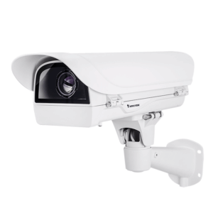 VIVOTEK AE-238 - Gabinete de exterior para camaras profesionales tipo box, IP68, IK10, 24VAC/DC, Ventilador, Calentador, Soporte de pared AM-21E