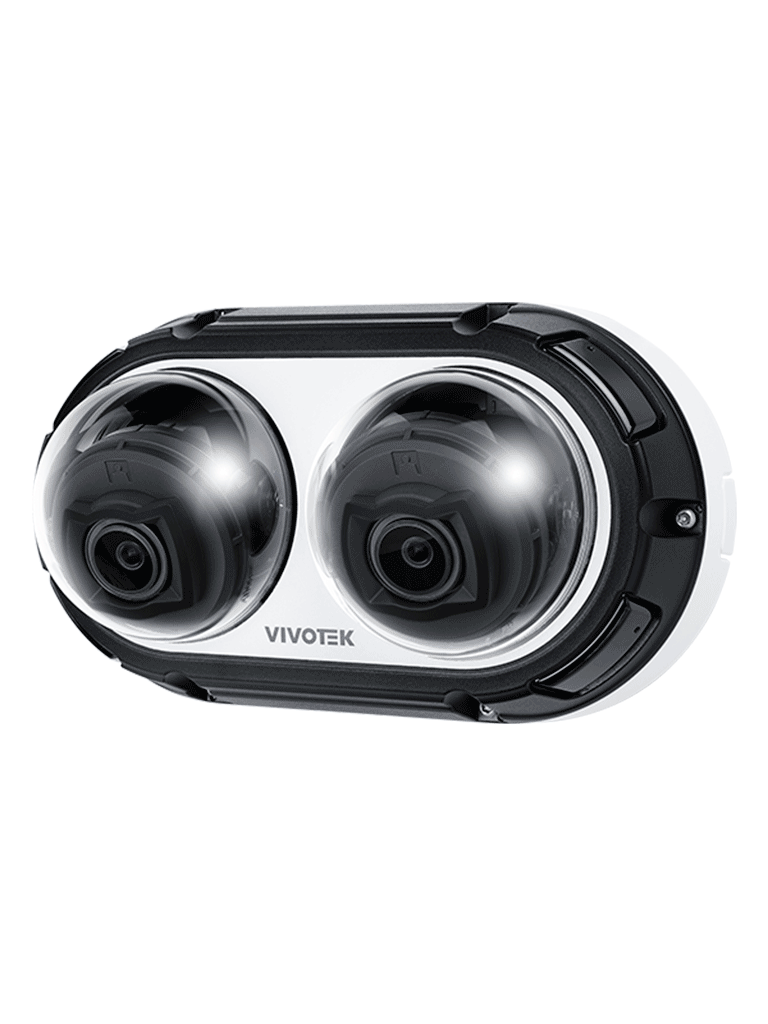 VIVOTEK MA9311-EHTV - Camara IP domo exterior, 2 Lentes de 5MP 4K Varifocal 2.8-12mm, IR 20Mts, Real Sight Engine IA, Microfono Integrado, Deep Search IA, Deep Learning VCA IA, Proteccion IP67, IK10, NEMA 4X, Ciberseguridad Trend Micro, ONVIF - Image 3
