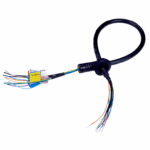 VIVOTEK AO-008 - Cable combo de conexiones I/O para modelos speed dome SD9368-EHL, SD9384-EHL, SD9394-EHL