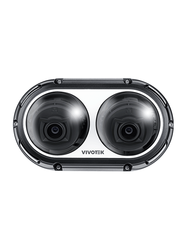 VIVOTEK MA9312-EHTV - Camara IP domo exterior, 2 Lentes de 8MP 4K Varifocal 4.3-9.8mm, IR 20Mts, Real Sight Engine IA, Microfono Integrado, Deep Search IA, Deep Learning VCA IA, Proteccion IP67, IK10, NEMA 4X, Ciberseguridad Trend Micro, ONVIF - Image 4