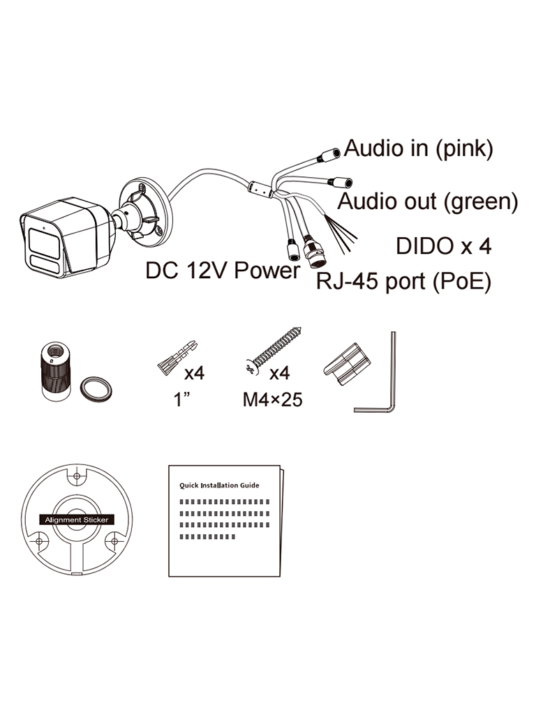 VIVOTEK IB9380-HV-V2 - Cámara IP bullet exterior 5 MP, H.265, Lente fijo 2.8mm, Smart IR 30m, WDR Pro, IA Smart Search, Microfono integrado, Ciberseguridad Trend Micro, Ranura MicroSD, IP66/IK10, NDAA, ONVIF - Image 2