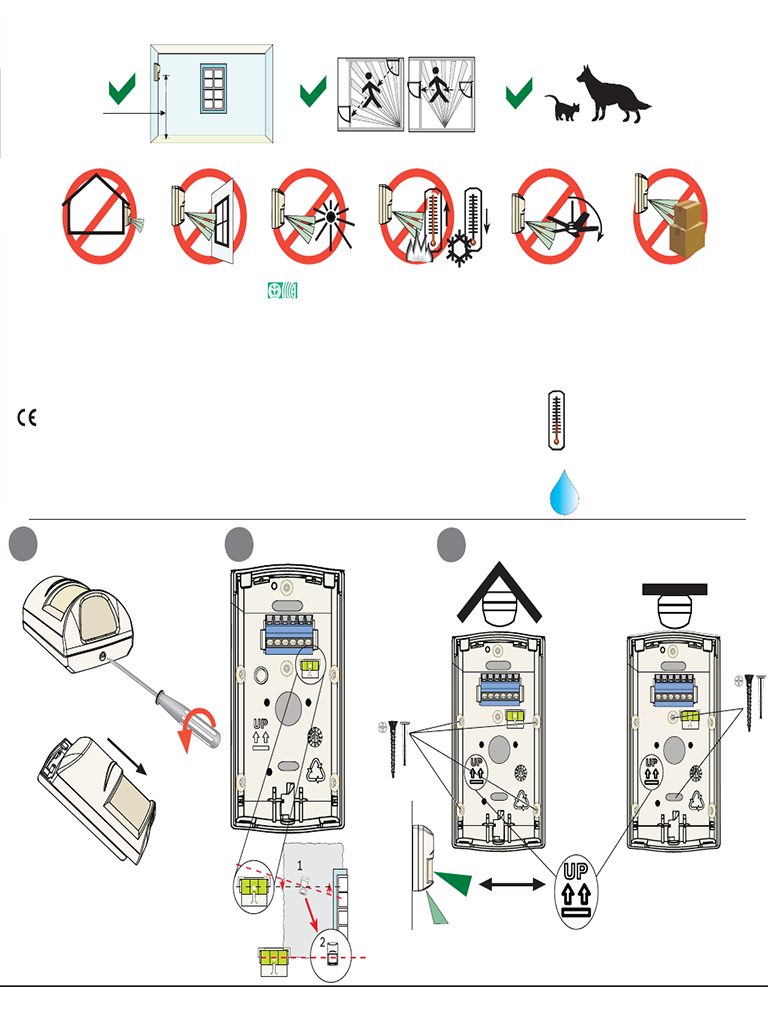 BOSCH I_ISCBDL2W12G - Detector de movimiento TRITECH / 10.525GHZ12M / Compatible con BOSCH / RISCO / DSC / IHORN - Image 3