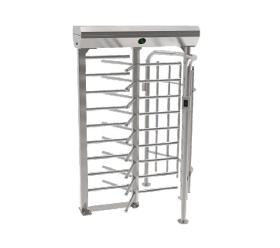 ZKTECO FHT2322 - Torniquete de Cuerpo Completo / para Exteriores / Un carril / Bidireccional de 58 CM / Acero Inoxidable / Incluye Lectores y Panel INBIO PULL - Image 3