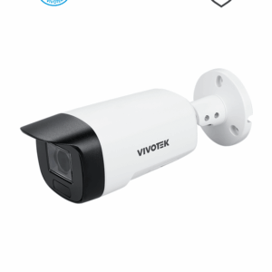 VIVOTEK VORTEX IB939-EHTV(1YL) - Cámara IP VORTEX Premium Series Bullet exterior 8MP, Lente varifocal 4.3-9.8mm, Micrófono integrado, Salida de Audio, Entrada de Audio, DIx1, DOx1, Luz IR 40mts, WDR Pro, IP67, IK10, NDAA, Almacenamiento interno 512GB