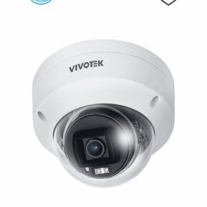 VIVOTEK FD830-HV(1Y) - Camara IP Domo Vortex Essential Series, 5 Megapixeles, IR 30mts , WDR Pro, Lente Fijo 2.8 mm , Basic AI, Think Search, Protección IP66, IK10, NDAA, Almacenamiento interno 256GB