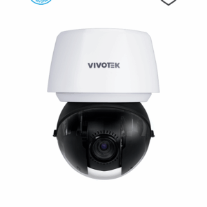 VIVOTEK SD9387-EHL - Cámara IP PTZ Exterior de 5 MP, con Zoom Óptico 30x, Protección Nema4X/IP66/IK10, EIS, WDR Pro, Smart Tracking, Ciberseguridad Trend Micro,NDAA, ONVIF, Deep Search, Smart VCA