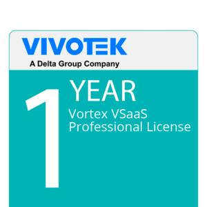 VIVOTEK VORTEX VX-XPRO-1Y - Licencia VORTEX XPRO por 1 año para 1 camara o 1 canal en ND, 30GB de Archivo Manual de Videos en la Nube