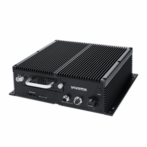 VIVOTEK NV9421P - NVR móvil 16 canales, 2 Bahias SSD 2.5", 16 puertos PoE M12, 1 puerto GE, 1 puerto HDMI, 1 puerto VGA, G-Sensor, GPS, 8xDI/4xDO, Salida de audio, EN50155:2021, MIL-STD-810G, ONVIF, WiFi (opcional), LTE (opcional)