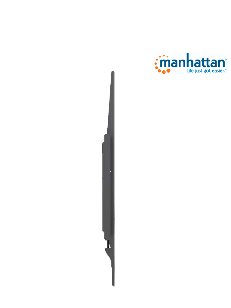 MANHATTAN 460934 - Soporte de Pared Para Pantalla de 32 a 55 Pulgadas/ 40 Kg de Carga/ Fijo/ Fabricado Acero/ VESA 200/ 300/ 400x200/ 400 - Image 2
