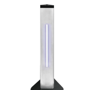 ZKTECO FMB03 - Soporte de Pedestal para Interior / Compatible con Equipos De Medición De Temperatura y Serie Visible Light ZKTeco / Altura: 83.2 cm / Compatible con Terminales Visible Light/
