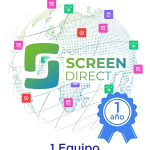 DIGIMAX SDSTARTER1Y - Suscripción Anual Plataforma de Gestión de Contenido para Señalización Digital / Para 1 pantalla