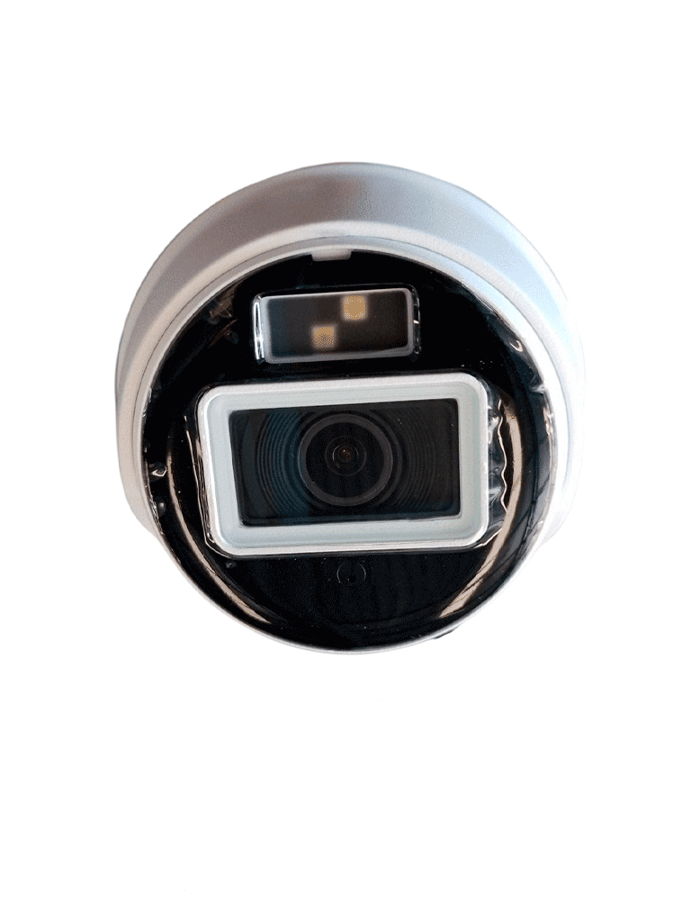 DAHUA DH-HAC-T2A51N-U-IL-A- Cámara Domo 5 MP Serie Cooper/ Lente 2.8 mm con Apertura de Hasta 100°/ Iluminación Dual Inteligente/ Micrófono Integrado/Iluminación de Hasta 30Mts IR + 20Mts Luz Calida/Metal/IP67/Para Exterior - Image 2