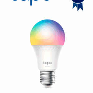 TP-LINK - TAPO L535E - Foco LED Inteligente RGB con WiFi y función multicolor, equivalente a 75 Watts