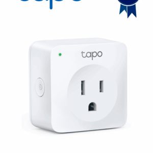 TP-LINK - Tapo P100(1-pack) - Mini enchufe Wi-Fi inteligente de ahorro energético