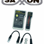 SAXXON G288 - Probador de cables / Conectores RJ45 / BNC / RJ11