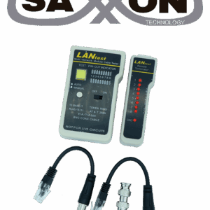 SAXXON G288 - Probador de cables / Conectores RJ45 / BNC / RJ11
