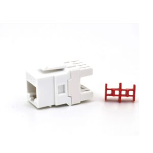 (Sobre Pedido)BELDEN AX101309 - Jack modular / UTP / CAT 5E / Color blanco