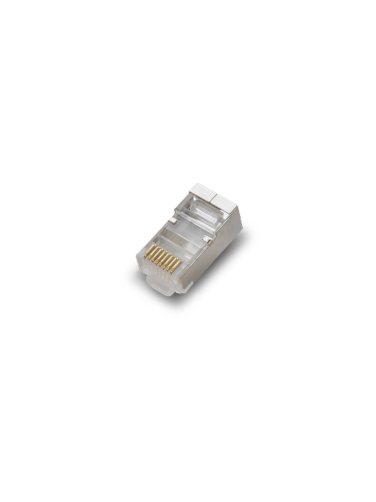 SAXXON S901B - Conector plug RJ45 para cable UTP/FTP /CAT 5E / Blindado / Paquete 100 piezas - Image 2