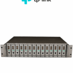 TP-LINK - TL-MC1400 - Chasis 14 bahías para 14 convertidores de medios