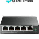 TP-LINK - TL-SG1005LP - Switch de escritorio Gigabit de 5 puertos con 4 puertos PoE+