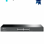TP-LINK TL-SG1016 - Switch Gigabit no administrable de 16 puertos 10/100/1000 Mbps para rack