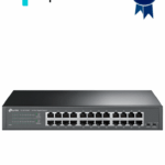 TP-LINK TL-SG1024D - Switch Gigabit no administrable de 24 puertos 10/100/1000 Mbps para escritorio/rack
