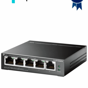 TP-LINK - TL-SG105MPE - Switch Easy Smart Managed con 5 Puertos PoE+