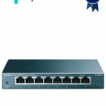 TP-LINK TL-SG108 - Switch Gigabit no administrable de 8 puertos 10/100/1000 Mbps.