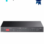 TP-LINK TL-SG1210PP - Switch de escritorio POE de 10 puertos Gigabit , 6 puertos POE+ , 2 puertos POE++ , 1 Puerto combo SFP/RJ45 , IEEE 802.3af/at/bt , 30W POE+ , 60W POE++ , 123W Totales, Modo extendido de 250Mts de distancia.